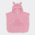 Kids Character Hooded Towel | Cotton Candy Stripe