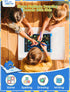 TEKFUN 10in 2 Pack LCD Writing Tablet, Doodle Drawing Board for Kids, Educational Birthday Gift