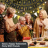Happy Retirement Banner, GAGAKU Black and Gold Party Decorations Kit, Gold Glitter Paper Pennant for Farewell