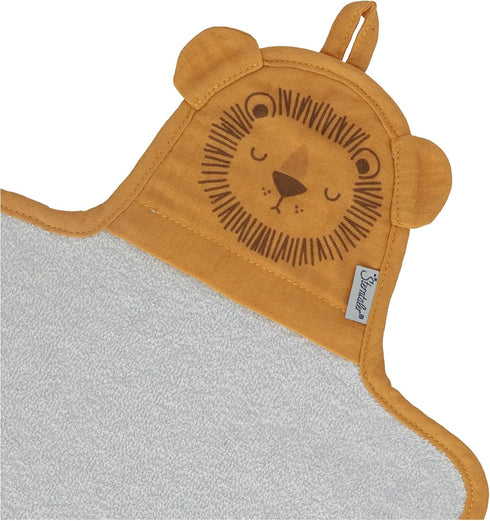 Sterntaler Baby Lion Washcloth by