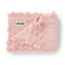 mimixiong Cotton Baby Blanket - Knitted Crochet Receiving Crib Swaddling Blankets for Newborn, Pastel Pink