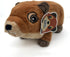 Borbs Luxury Rock Hyrax Plush with Sensory Fidget Beads, Life-Sized Stuffed Animal (2nd