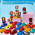 28 Pack 14 Easter Basket Stuffers, Transforming Car Robot Toys Easter Gifts for Kids Classroom Exchange Style Mini