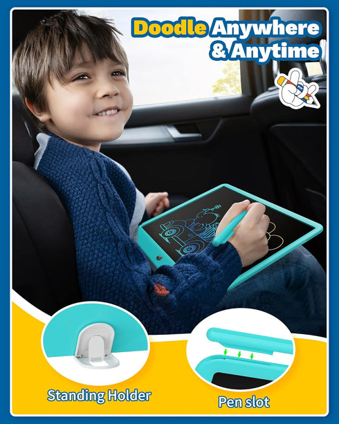 15" Idea(15in TEKFUN LCD Writing Tablet for Kids, Large Drawing Pad for Boys & Girls, Screen-Free Way to Keep Kids