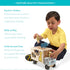 Melissa & Doug Animal Rescue Shape-Sorting Truck - Wooden Vehicle Toy with 7 Animals and 2 Play Figures for Toddlers