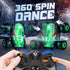 1:20 360 4-7 BEZGAR Monster Truck Toys - Remote Control Monster Truck with Light & Music, Dinosaur Toys for Kids, Scale