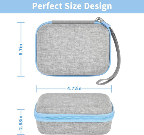 Protective Carrying Case for Eufy Baby Monitor - Essential Storage Solution