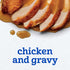 2, 10-Pack Gerber Stage Chicken and Gravy Jar, Baby Food, Mealtime Poultry Puree