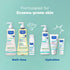 16.9 oz. Mustela Stelatopia Eczema-Prone Skin Cleansing Oil - Baby Body Wash with Natural Avocado & Sunflower Oil