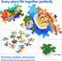 Becko US 500 Piece Jigsaw Puzzles for Adults and Kids, Theme Park Fun for All Ages