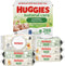 Huggies Natural Care Sensitive Baby Wipes, Unscented, Hypoallergenic, 6 Flip-Top Packs (288