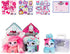Minis Fluffy BFFs 3-Pack of 3-Inch Plush Toys, Kids Toys for Girls Aged 5 and Up