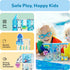 Set 8 3+ PTQ25 PicassoTiles Magnetic Tiles Magnet Tile Building Blocks Marine Animal World Themed with Ocean Character