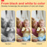 Black and White Baby Toys, High Contrast Newborn Sensory Toys for Brain Development, Infant Visual Stimulation