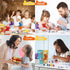 JMMICO 8-12, 6+ Paint Your Own Dragon Lamp Craft Kit, Dragons Crafts DIY Night Light, Dragon Gifts for Girls Boys, Arts