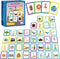 gisgfim 50 Pairs Memory Matching Game - Bible Concentration Games for Kids - Fun & Fast Christian Theme