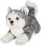Bearington Explore 13-Inch Baby Dog Plush, Huggable Stuffed Animal Puppy, Adorable and