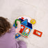 Melissa & Doug First Shapes Jumbo Knob Wooden Puzzle - Chunky Baby Puzzle for Toddlers Ages 1+