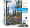 Buffalo Games Jigsaw Puzzle Room with a View by Darrell Bush 1000-Piece