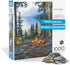 Buffalo Games Jigsaw Puzzle Room with a View by Darrell Bush 1000-Piece