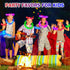 36 4th Glow Sticks Camping Toys Gifts for Kids PCS, Light up Pop Tube Bracelet Necklace for Toddlers, Glow in the Dark