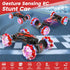 YEMIAI 8-12,Drift Music,4WD 360 4-7 Gesture Sensing RC Stunt Car,Remote Control Car Toys for Ages Cars with Lights