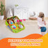 Animal Bean Bag Toss Game, Kids Outdoor Toys with Double-Sided Foldable Cornhole Board for Family Fun