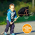 Nature Bound Stick Horse | Horse on a Stick with Sound Effects Handcrafted Plush Stick Pony for Toddlers & Kids |
