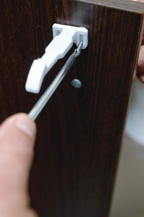 Baby Safety Cabinet and Drawer Locks - 14 Pack Latches - Model CK034