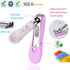 Trimmer PAFASON Baby Safety Nail Clipper Cutter with Nail Catcher and Baby Glass Nail File, Czech Float Glass
