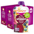 HAPPYTOT Organics Stage 4 Baby Food Pouches, Gluten Free, Vegan Snack, Love