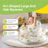 SSyang 336 Inflatable Seat for Babies Months, Sit Me Up Floor Chair with Built-in Air Pump, Supportive Baby Chair