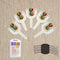 W WANG-ONE 5 Pieces DIY Wooden Art Craft for Kids - Art Supplies Party Birthday Gift Favors for Boys and Girls
