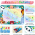 Extra Large Water Doodle Mat for Kids, Mess Free Coloring Toy for Boys and Girls Ages 2-8, Holiday Gift