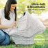 KeaBabies Portable Diaper Changing Pad and Baby Car Seat Cover - Waterproof Foldable Baby Changing Mat - Car Seat