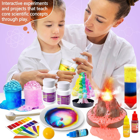 JOPSHEEN 75 Set, Experiments Science Kit for Kids, Chemistry S.T.E.M Educational Birthday Christmas Toys Gifts Idea