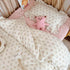 Pillowcase,1 Piece,14"x20" BuLuTu Cotton Muslin Kids Toddler Pillowcase with Cute Azalea Flowers Pattern Super Soft