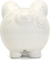 Child To Cherish Hand-Painted White Night Light Piggy Bank