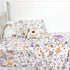 2 Pack, 28"x 52" Fitted Crib Sheet Crib Sheets for Boys & Girls, Super Soft Breathable Toddler Bed Sheets for Standard