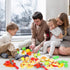 67Pc Sets Shimirth Pretend Play Food for Kids Kitchen, Pizza Toy Food & Cutting Fake Food - Fruits & Vegetables, Play