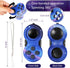 2 Skylety Pcs Fidget Toys for Adults Controller Fidget Pad Stress Relief Cube Clicker Game Controller Sensory