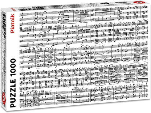 Piatnik Musical Notes 1000 piece puzzle