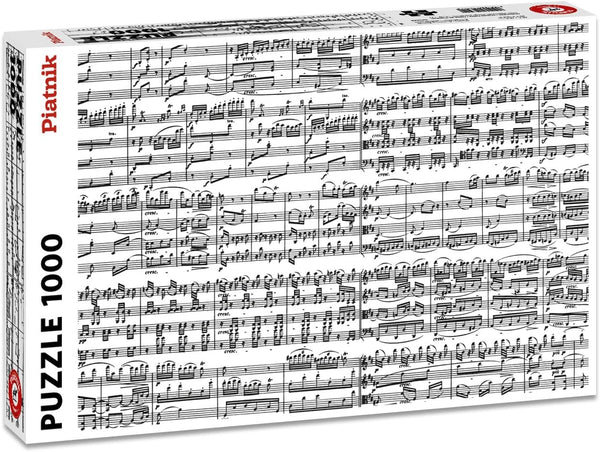 Piatnik Musical Notes 1000 piece puzzle