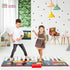 AbcoSport 8 70" 24 Abcotech Kids Floor Piano Mat | Giant Dance Floor Keyboard Sensory Toys | Play, Record, Playback