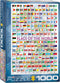 EuroGraphics Flags of The World Puzzle, 1000-Piece, Model 6000-0128