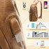 Backpack 7 2 miss fong Small Diaper Bag for Travel Leather Diaper Bag Baby Diaper Bag with Pockets with USB Charger