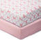 LollyBanks Muslin Crib Sheets 2 Pack, Soft and Breathable 100% Cotton Crib