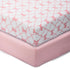 LollyBanks Muslin Crib Sheets 2 Pack, Soft and Breathable 100% Cotton Crib