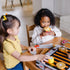 Set 3+ Melissa & Doug Grill and Serve BBQ with Pretend Play Toy Food & Kids Play Kitchen Accessories, Preschool