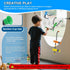 12PCS 3-8, Robot Sensory Pop Tubes Toys for Toddlers Boys Age Suction Cup Stretchy Fidget Toy, Travel Toys, Autism